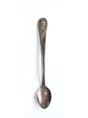 Vintage Gerber Baby Infant Spoon Winthrop Silverplate 5.5'' USA